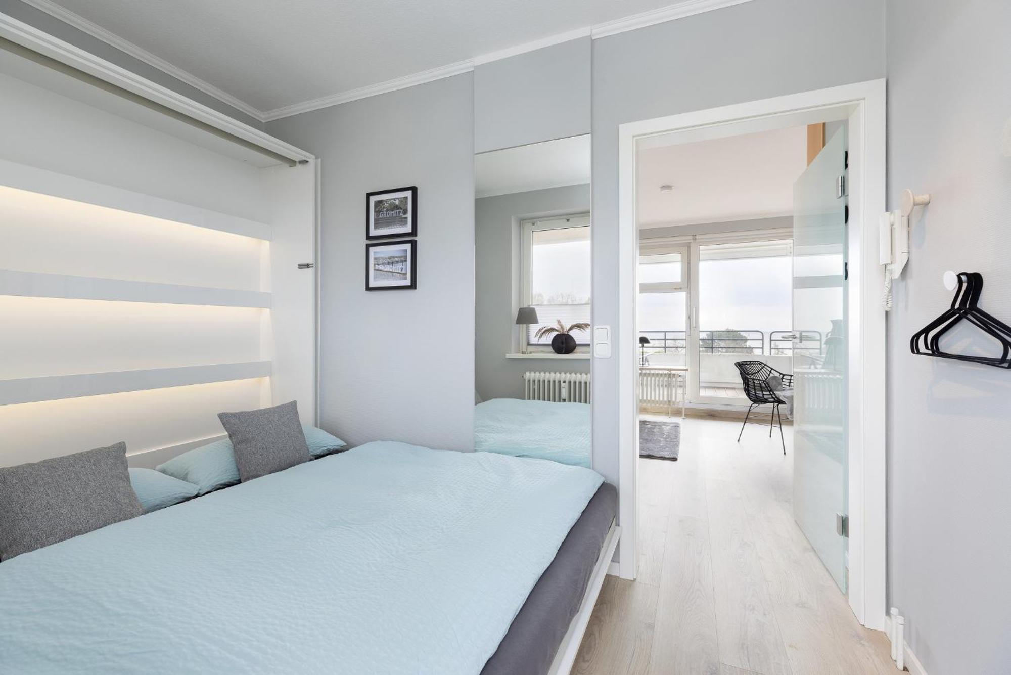 Panorama-Appartement Goldene Ruh 408 Uferstr 2 Apparto Grömitz Eksteriør billede