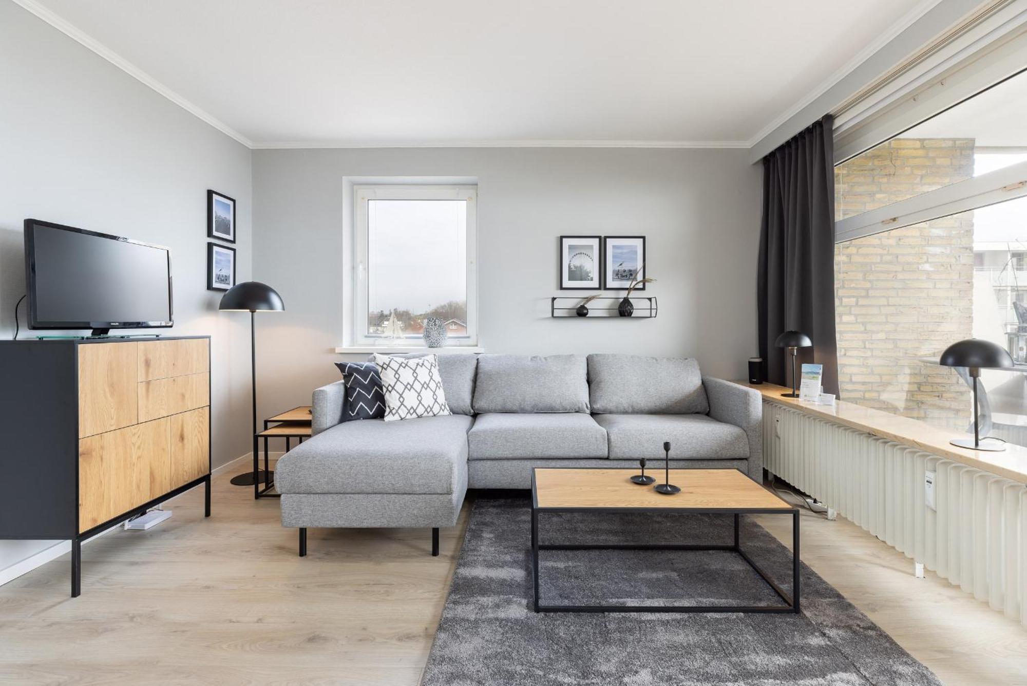 Panorama-Appartement Goldene Ruh 408 Uferstr 2 Apparto Grömitz Eksteriør billede